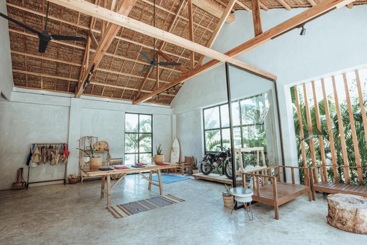 Surfing Temple Hotel Boutique جنرال لونا المظهر الخارجي الصورة