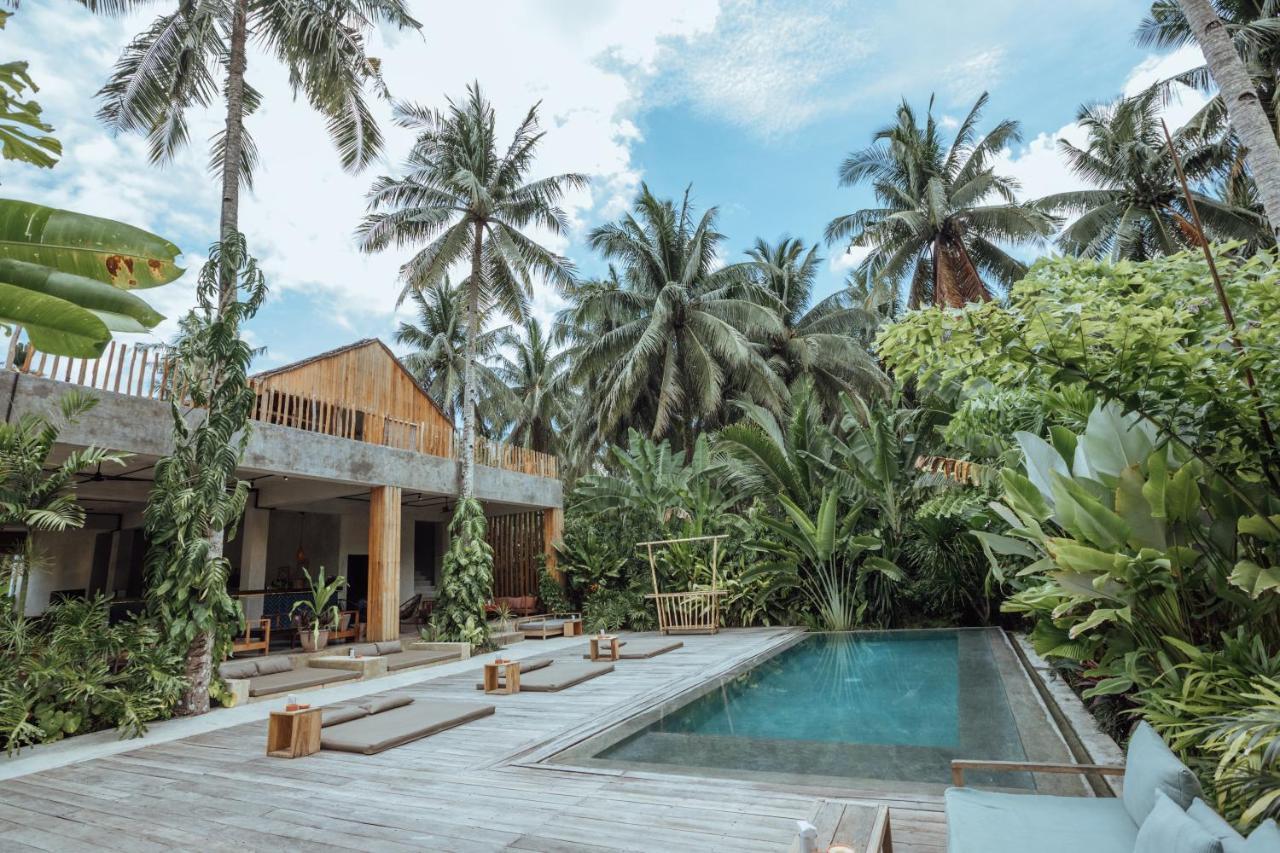 Surfing Temple Hotel Boutique جنرال لونا المظهر الخارجي الصورة